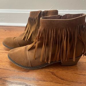 Fringe Boots